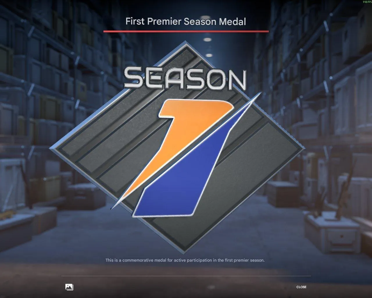 CS269  PRIME ENABLED | 900+ Hours | Operation Broken Fang Coin | Global Offensive Badge | 4 LVL STEAM | NATIVE MAIL